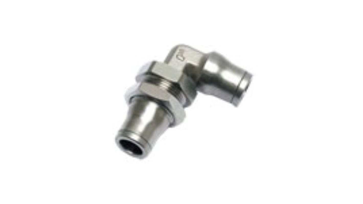 Raccordo pneumatico Legris, serie 3639, Ø foro 12.5mm