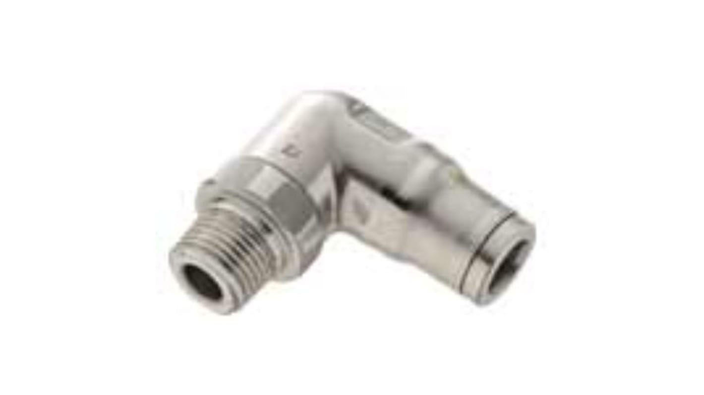 Legris LF3800 Series, G 1/2 Male to M12, Threaded Connection Style