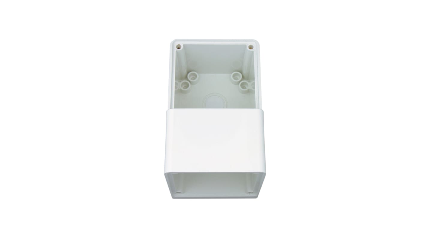 Clipsal Electrical 56 Series Grey PVC Back Box, IP66, 2 Gangs, 110 x 145 x 110mm