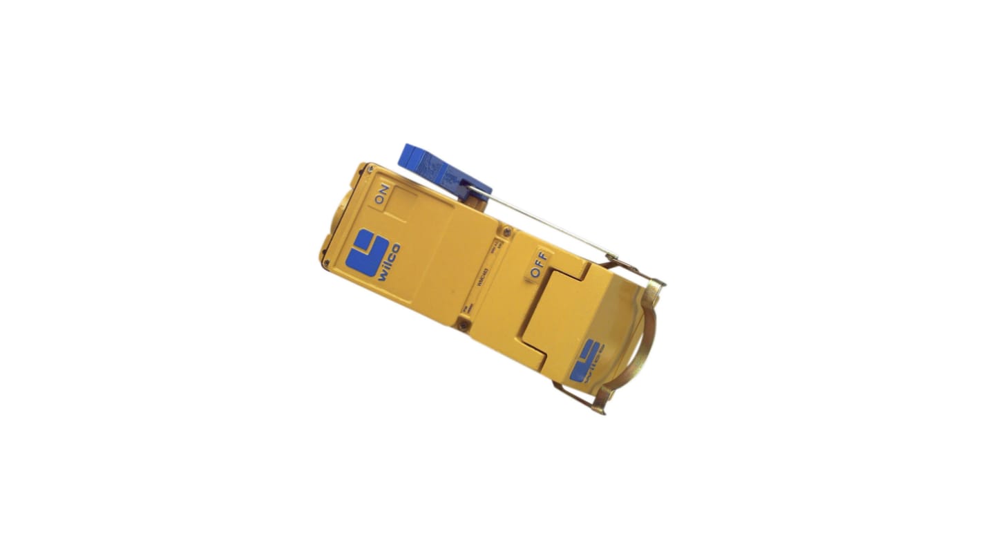 Clipsal Electrical Yellow, Rated At 63A, 500 V