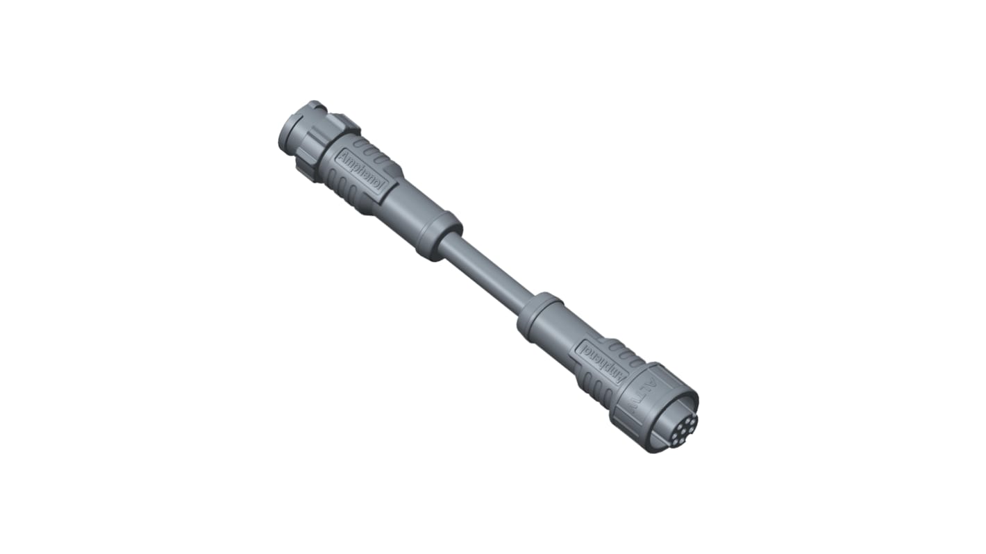 ABAU08FLUPBMLQH002 Amphenol Female XLok A Size to Male RJ45