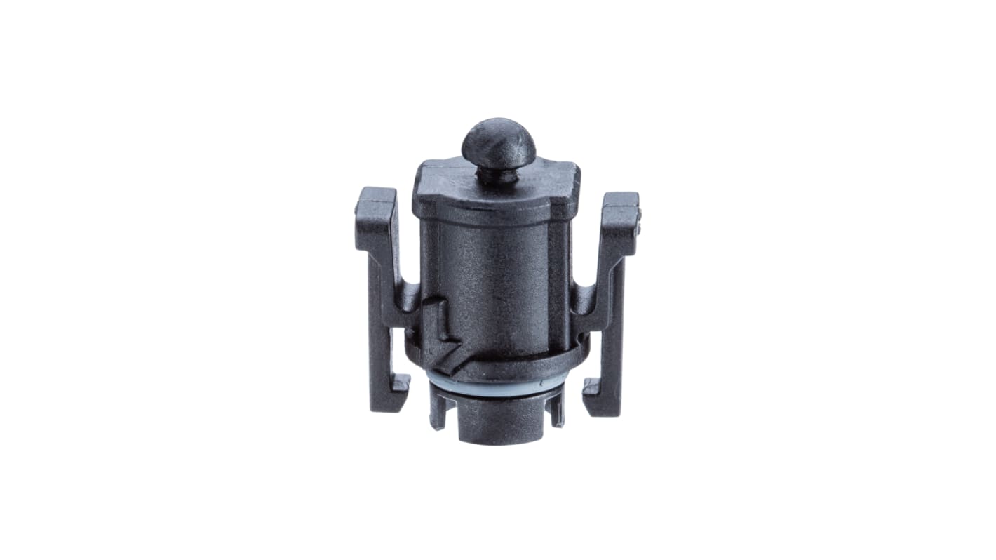 Tapa antipolvo para conector circular Amphenol macho serie CAP, IP68