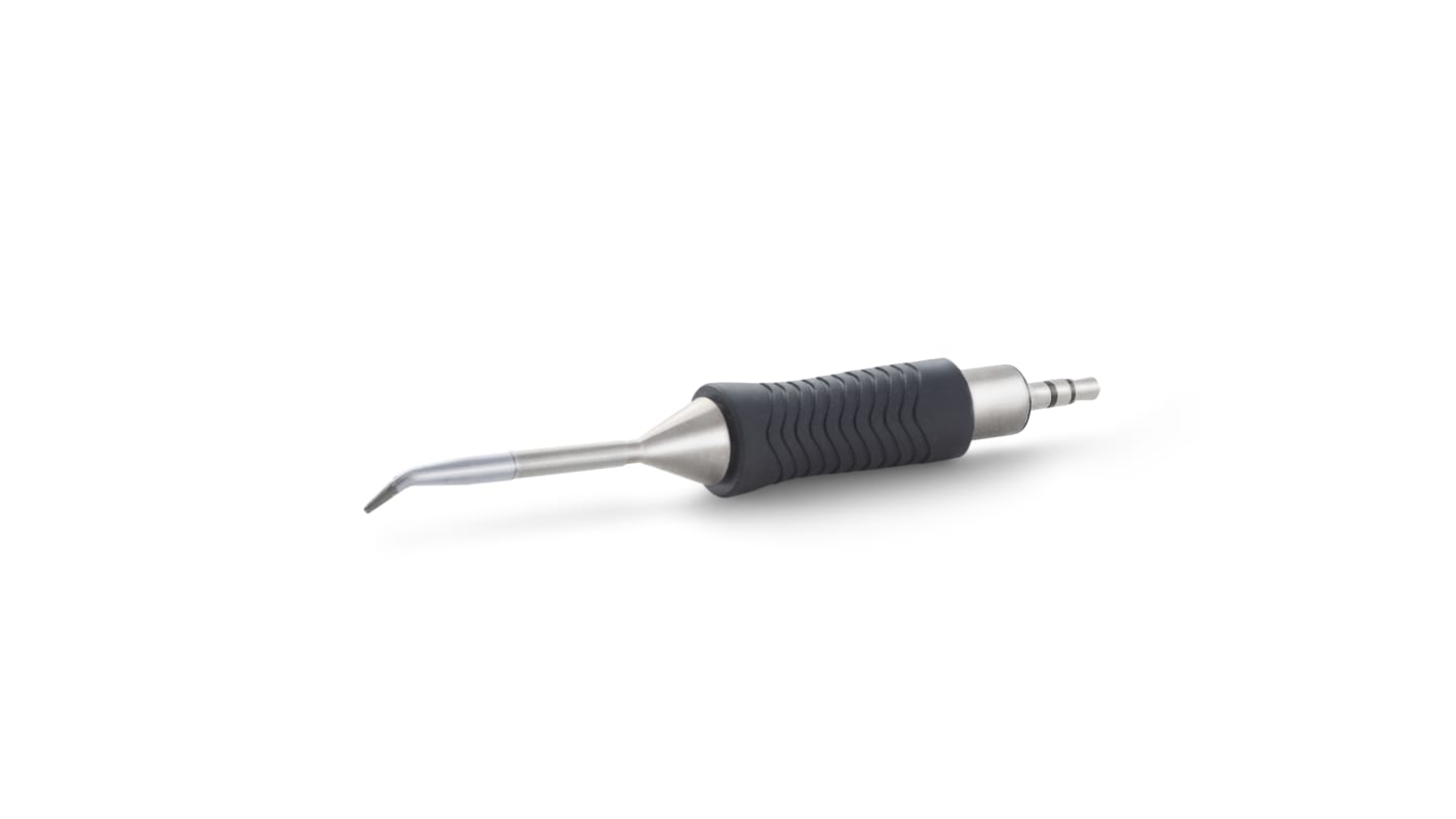 Punta de soldadura tipo Cincel Weller, serie RT Micro tip mod. RTM 008 S X MS, punta de 0,8 x 0,4 mm, para usar con