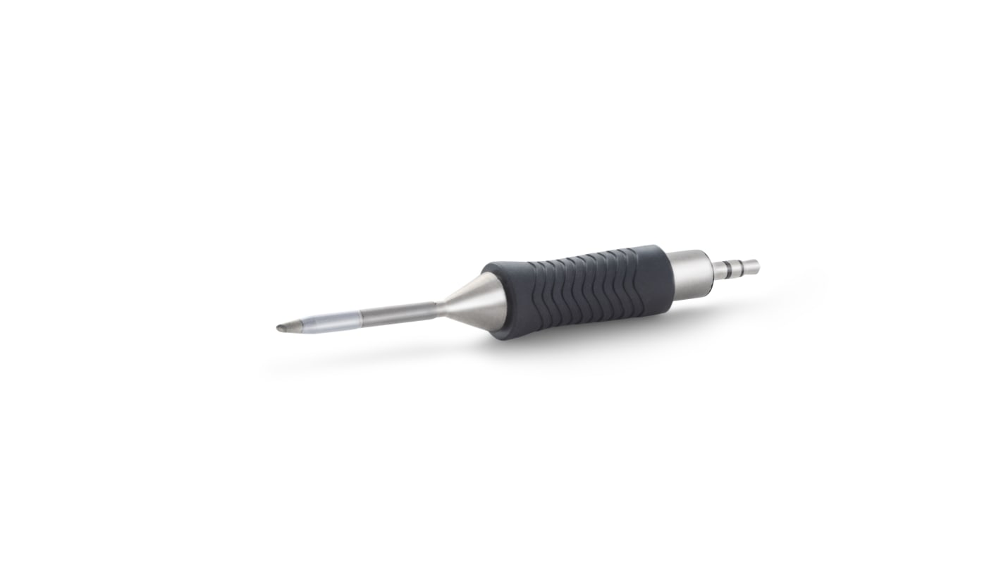 Punta de soldadura tipo Bisel Weller, serie RT Micro tip mod. RTM 012 B MS, punta de 1,2 mm, para usar con WDM, WMRP,