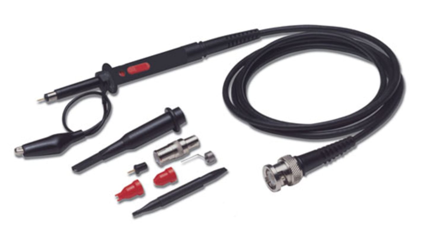 BK Precision PR 33A Oscilloscope Probe, Passive High Voltage Type, 15MHz, 1:1, 10:1, BNC Connector