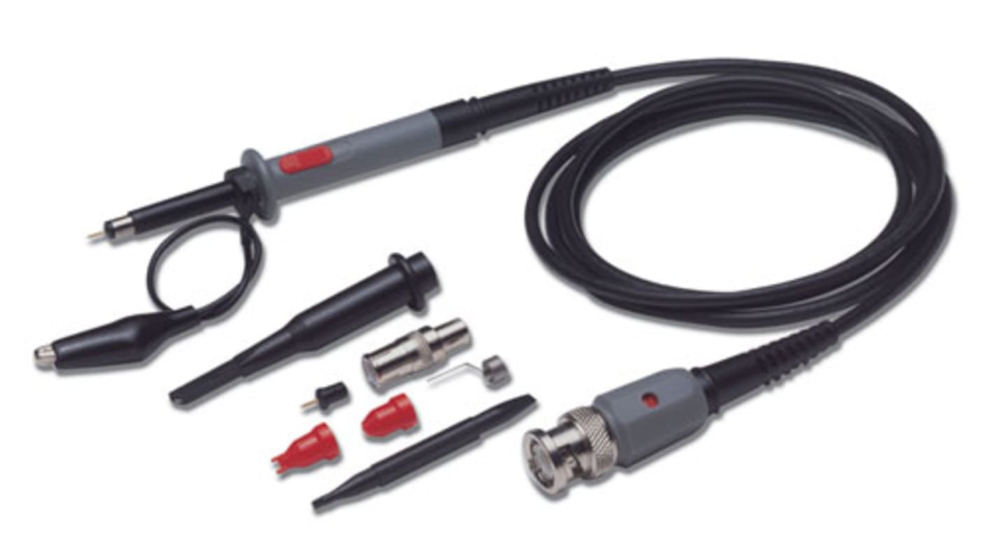 BK Precision PR 37AG Oscilloscope Probe, Passive Type, 150MHz, 1:1, 10:1, BNC Connector