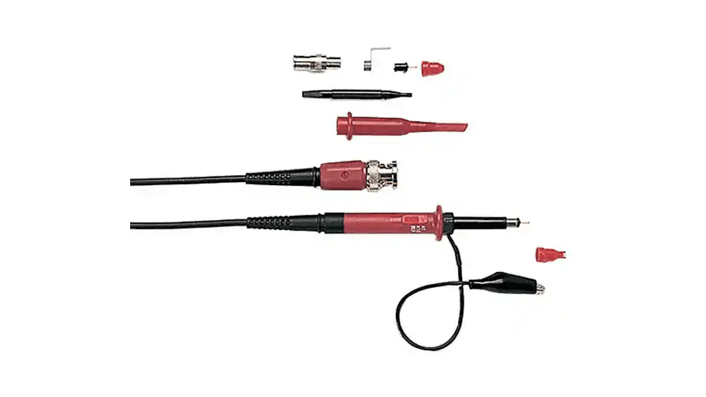 BK Precision PR 37AR Oscilloscope Probe, Passive Type, 150MHz, 1:1, 10:1, BNC Connector