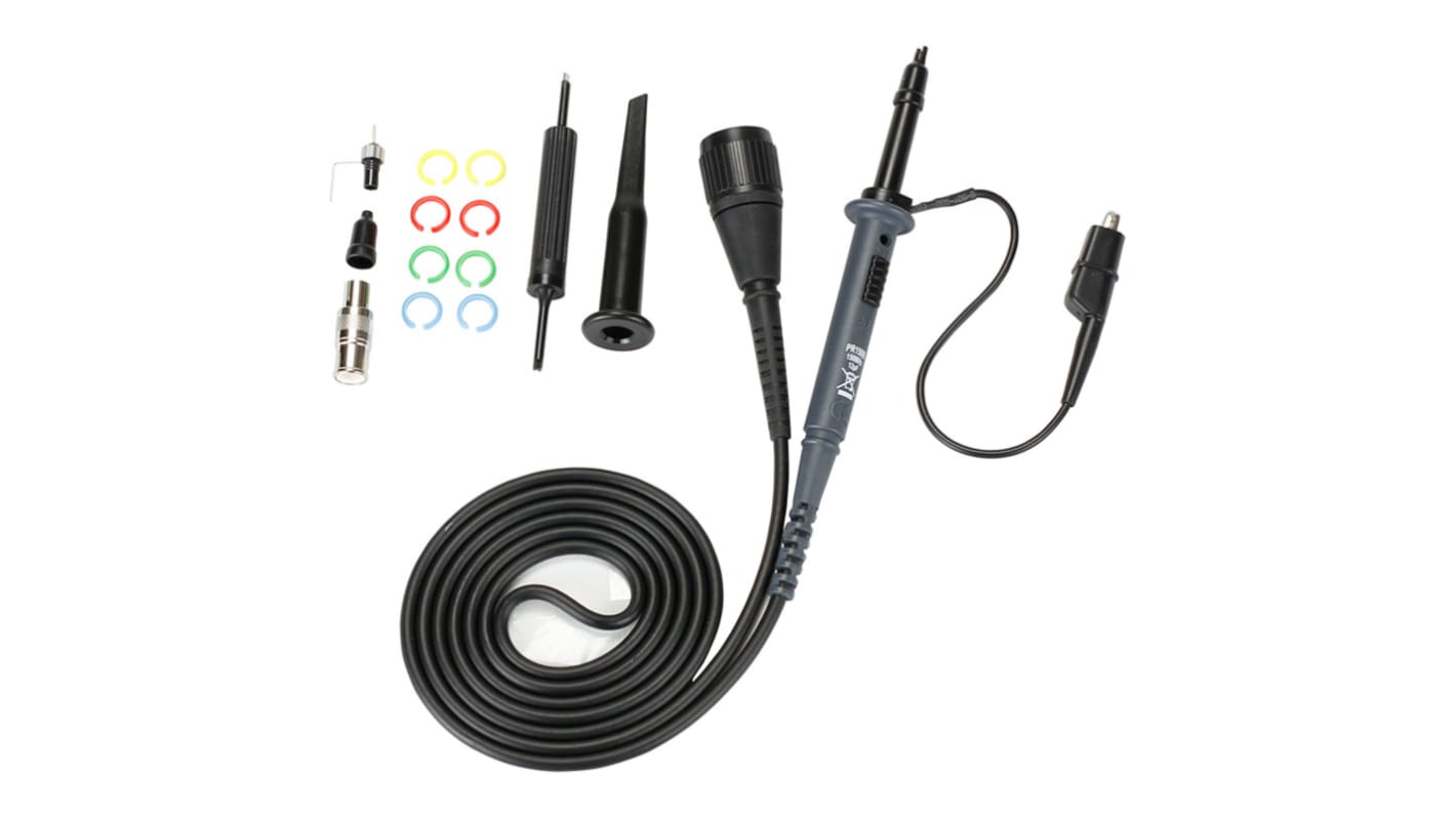 BK Precision PR150SA Oscilloscope Probe, Active Type, 150MHz, 1x/10x