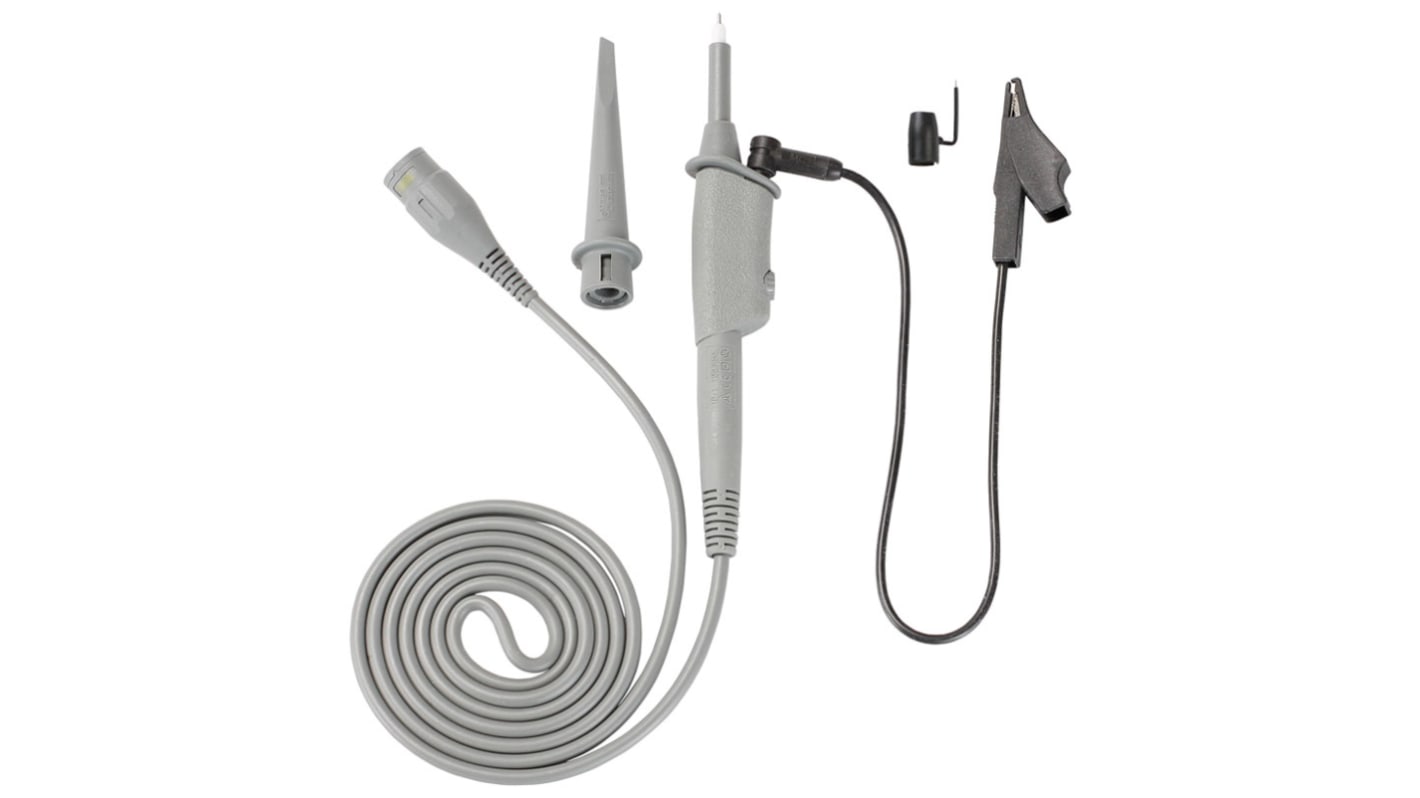 BK Precision PR250SA Oscilloscope Probe, Passive Type, 250MHz, 1x/10x