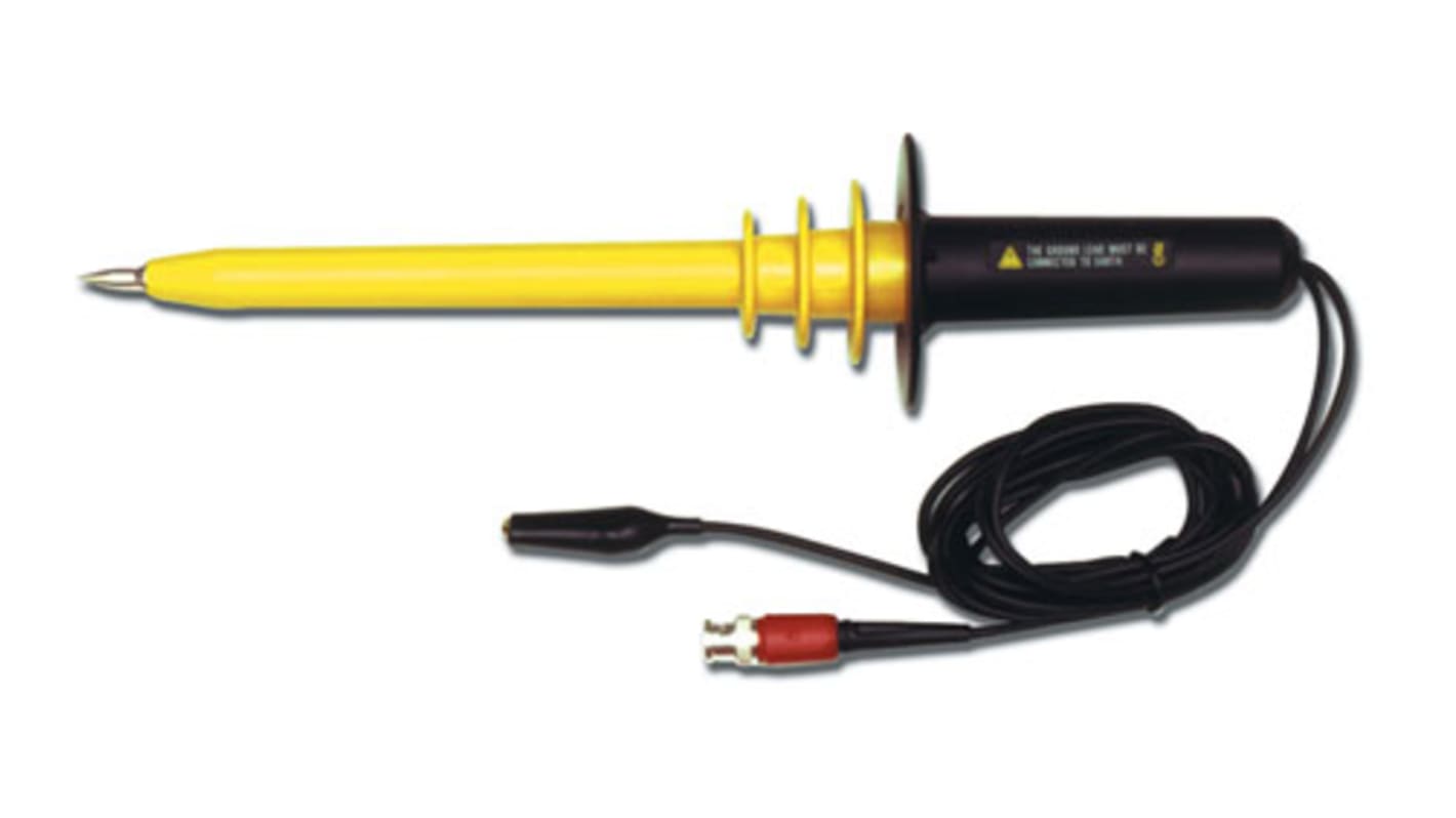 BK Precision PR-55 Oscilloscope Probe, Passive High Voltage Type, 50MHz, x1000, BNC Connector