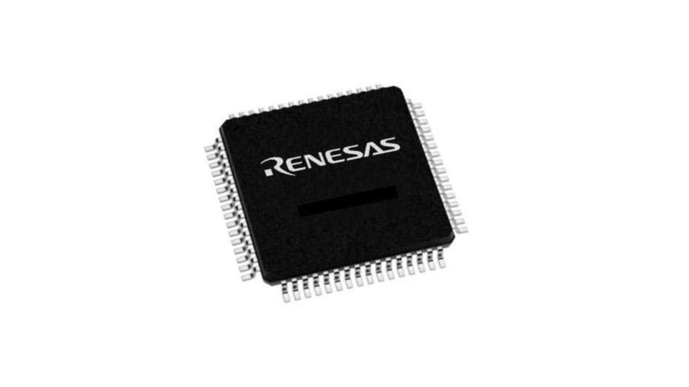 Microcontrolador Renesas Electronics R5F572TKCDFB#30, núcleo RXv2 de 32bit, RAM 128 kB, 200MHZ, LFQFP de 144 pines