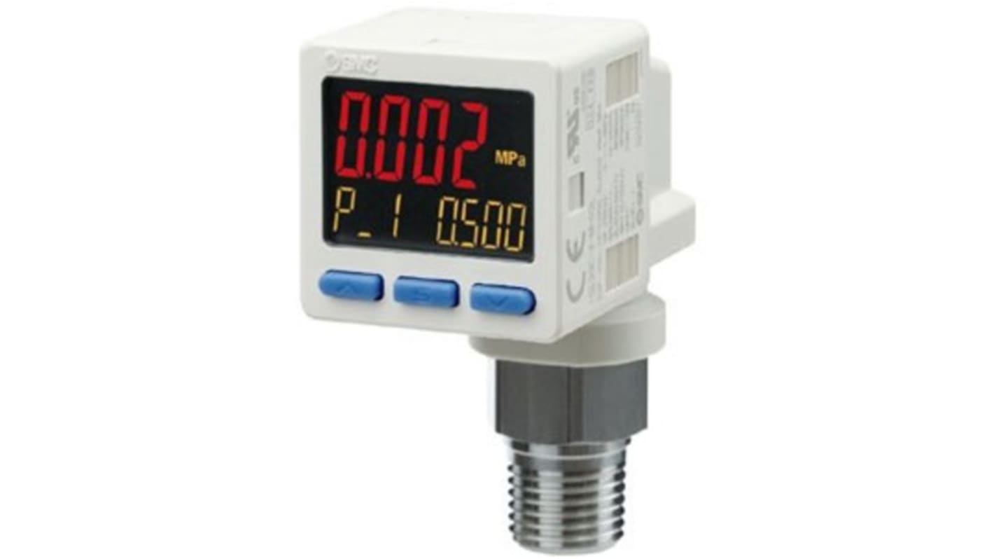 Pressostato ISE20-N-01-L, pressione massima 10 bar