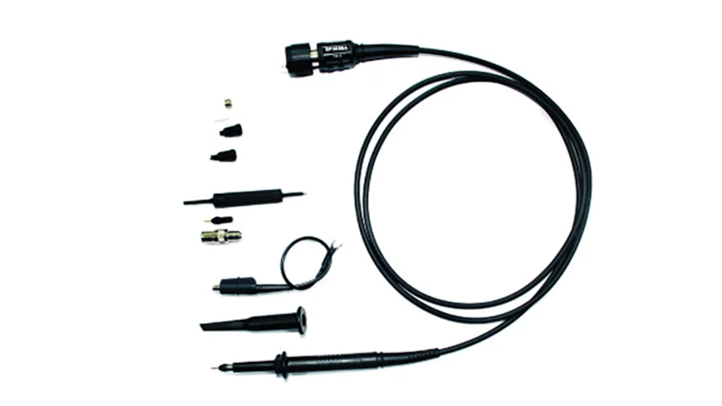 Teledyne LeCroy T3PP350 Oscilloscope Probe, Passive Type, 350MHz, 12.4