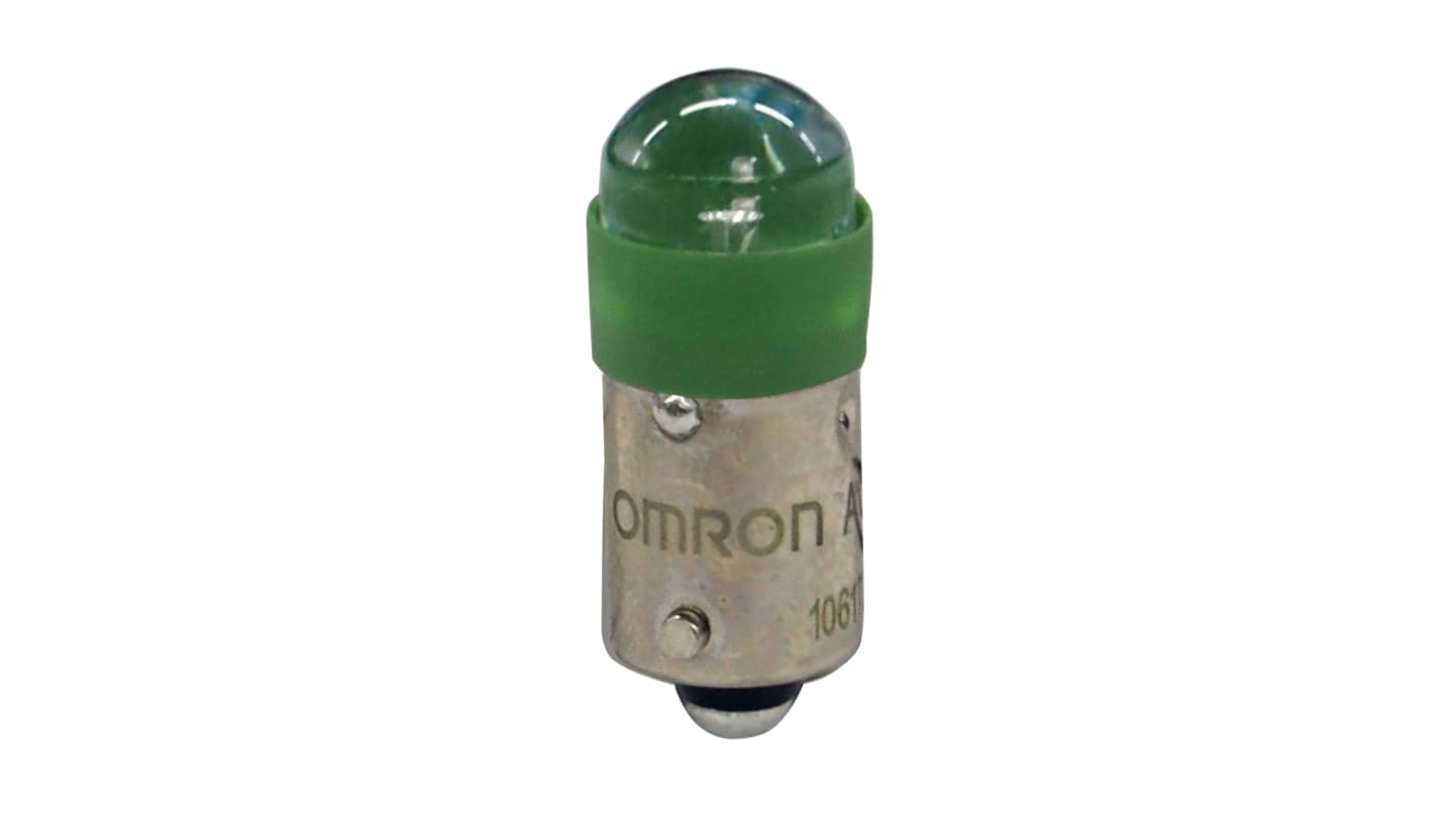 Omron Drucktaster LED, zur Verwendung mit M22N-Anzeigen