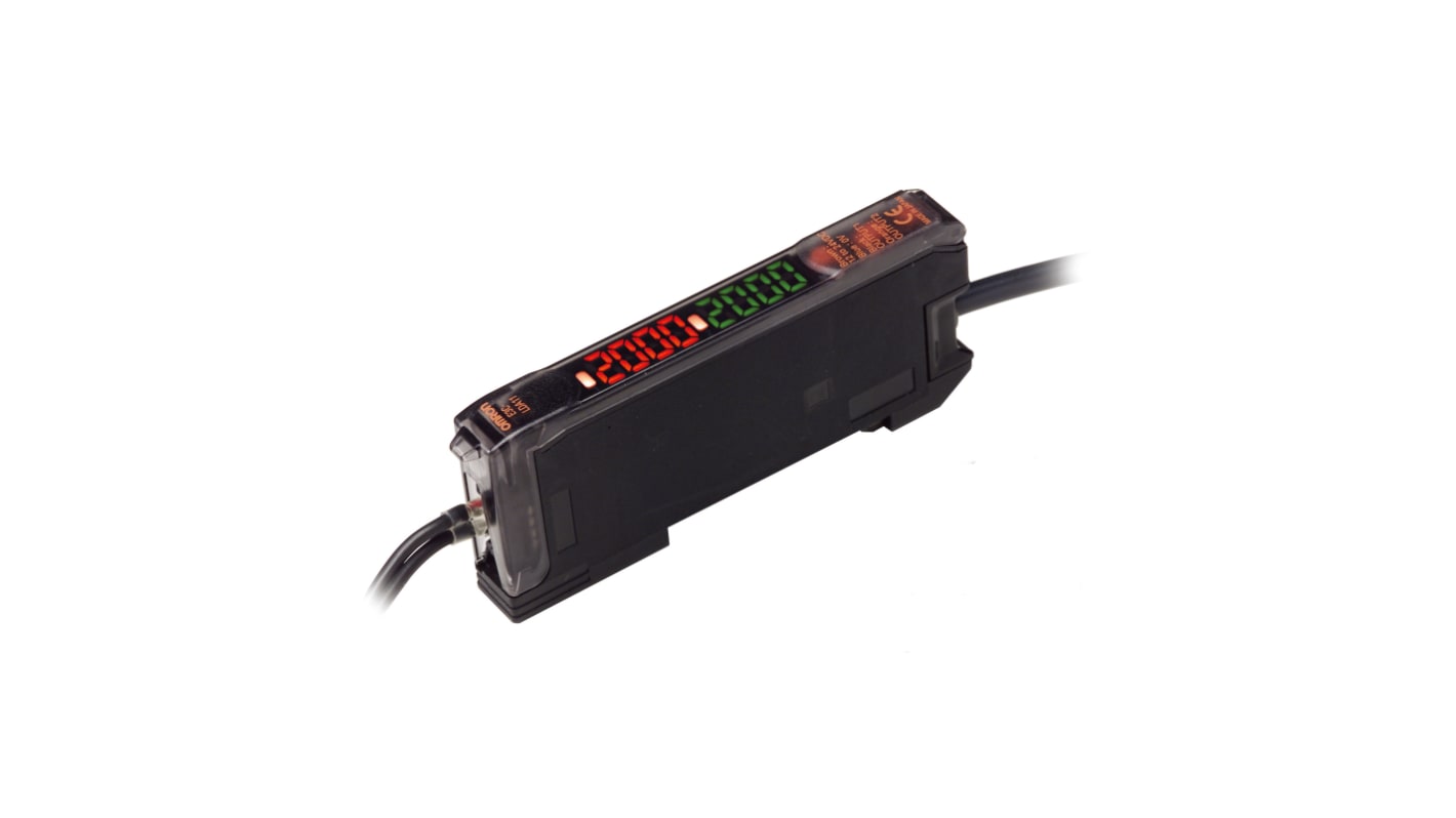 E3CLDA41 2M Omron Photoelectric Sensor Amplifier RS