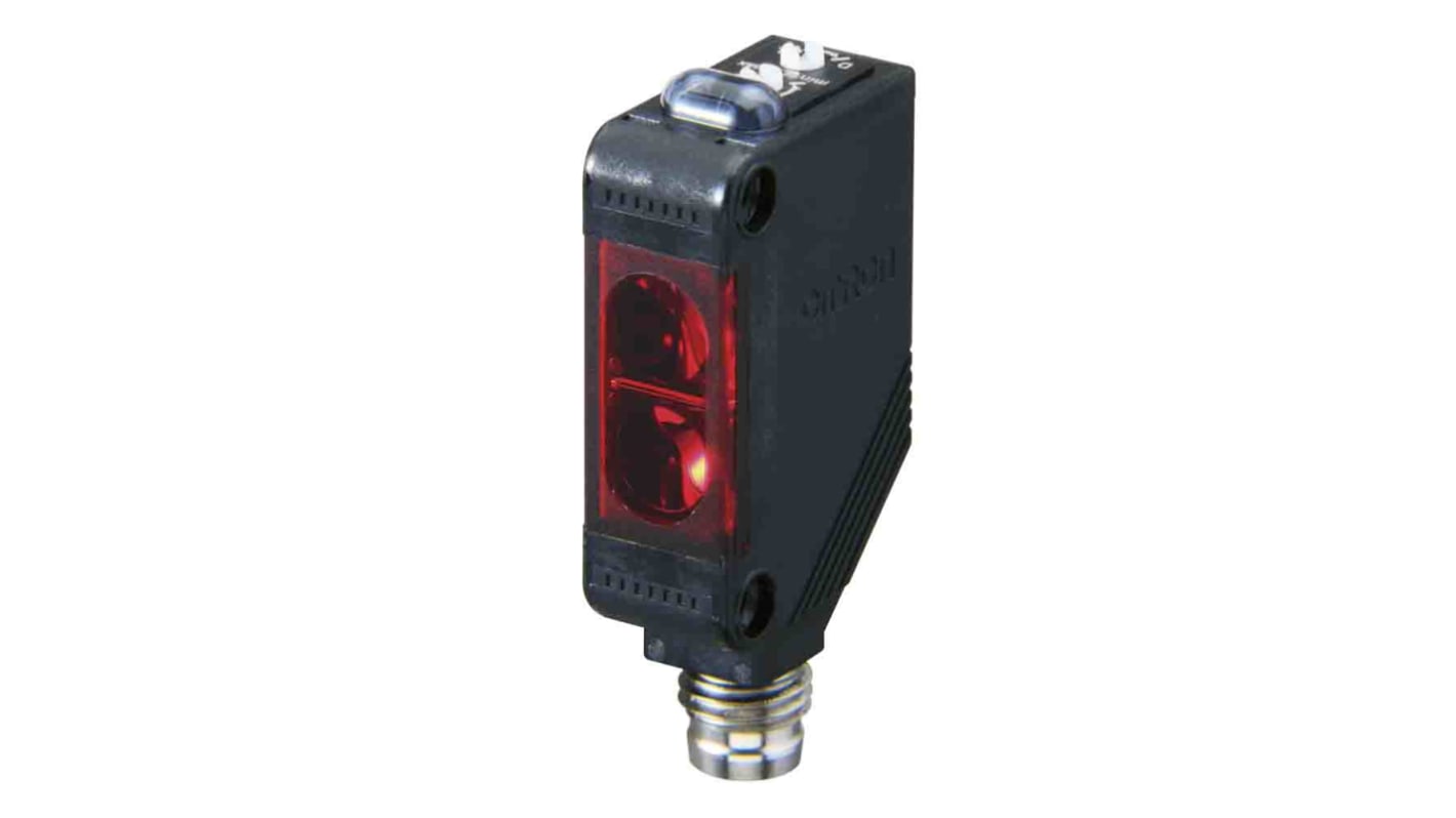 Omron Retroreflective Photoelectric Sensor, Compact Sensor, 5 m Detection Range