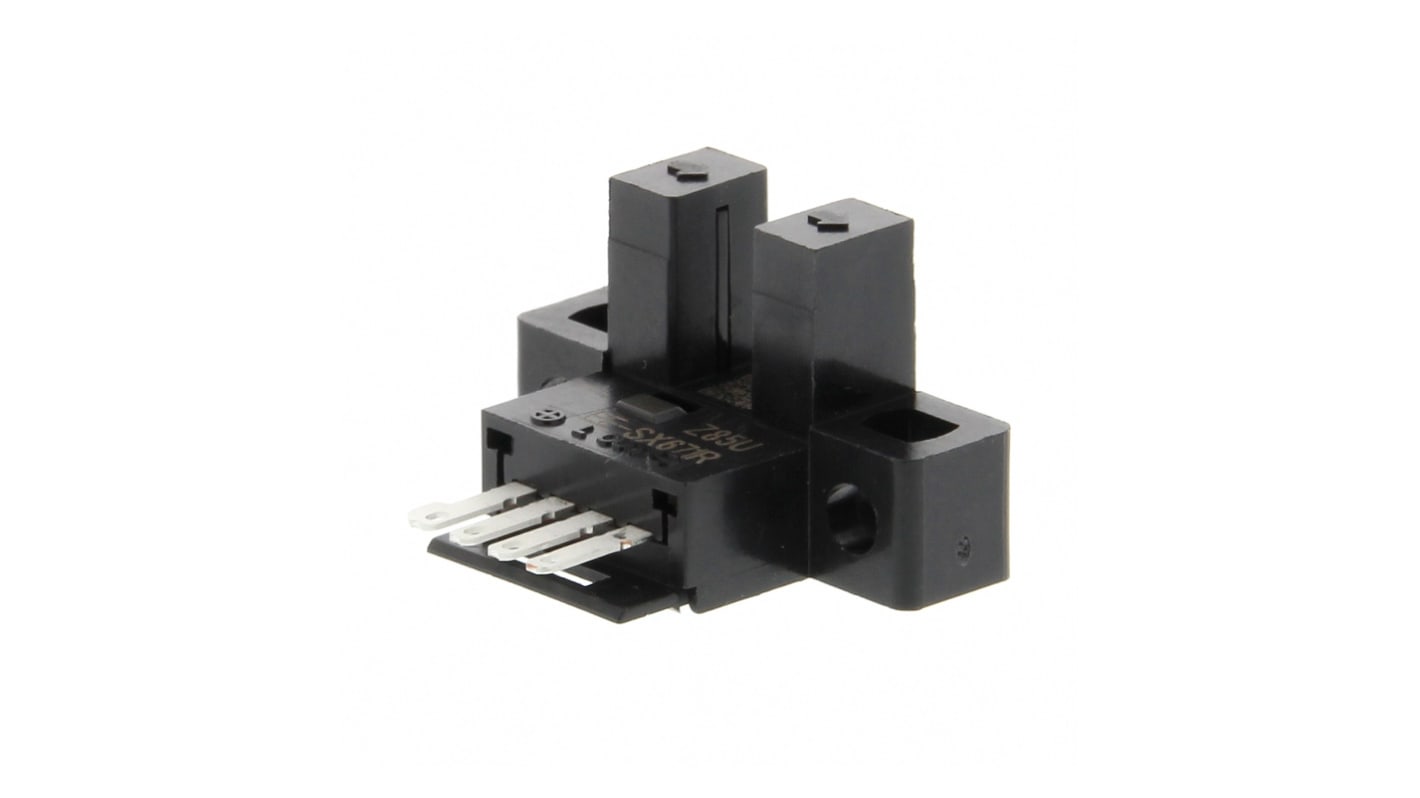 Omron EE-SX Optischer Sensor, Durchgangsstrahl, Bereich 5 mm, PNP Ausgang, Systemsteckverbinder