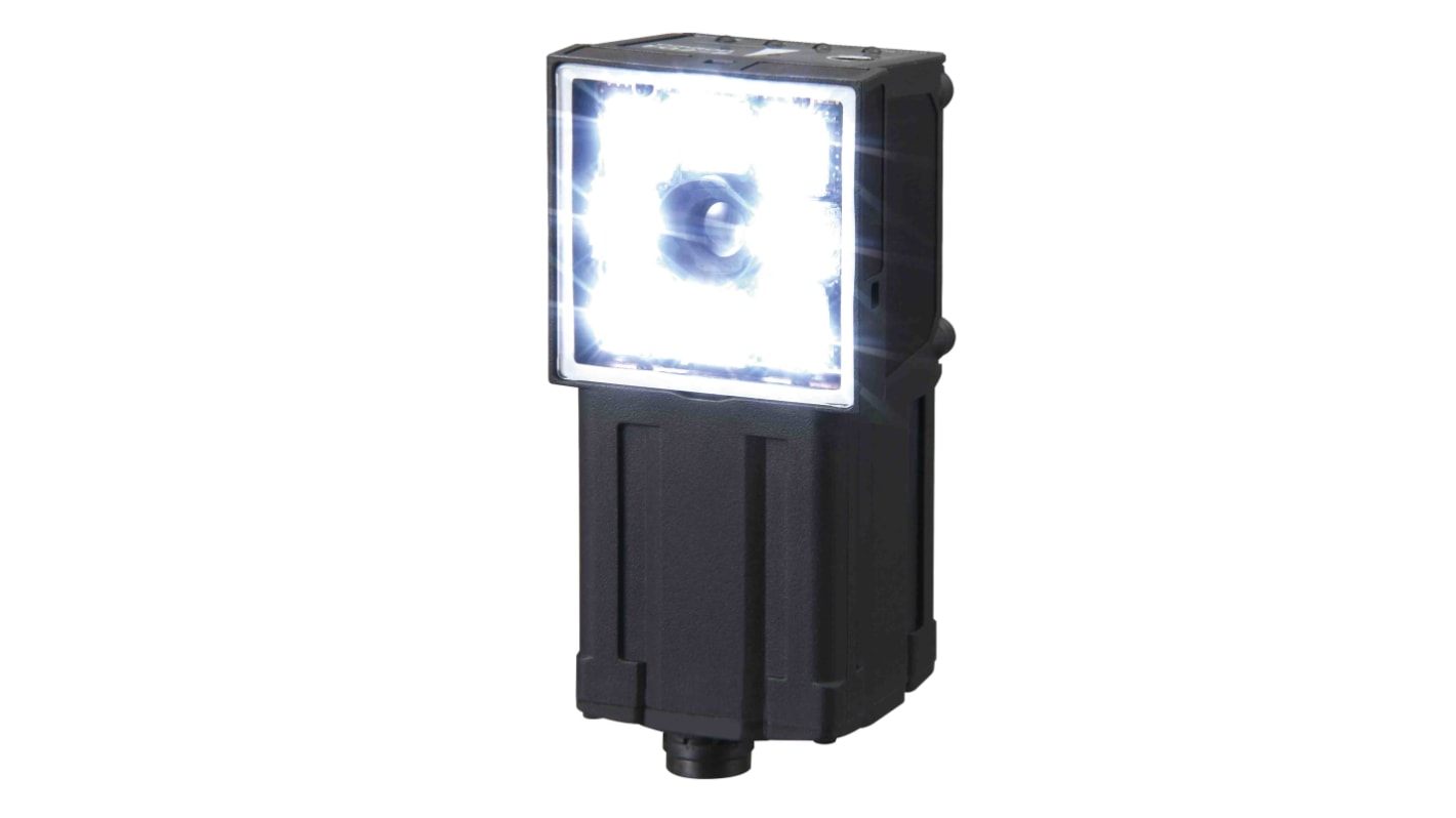 Sensore di visione Colore FQ2-S45100N-08, LED bianco, 928 x 828, uscita PNP, 2,4 A, 21,6 → 26,4 V.