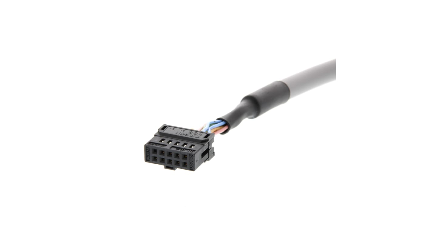 Omron P2RV Series Connecting Cable, 2m Cable Length