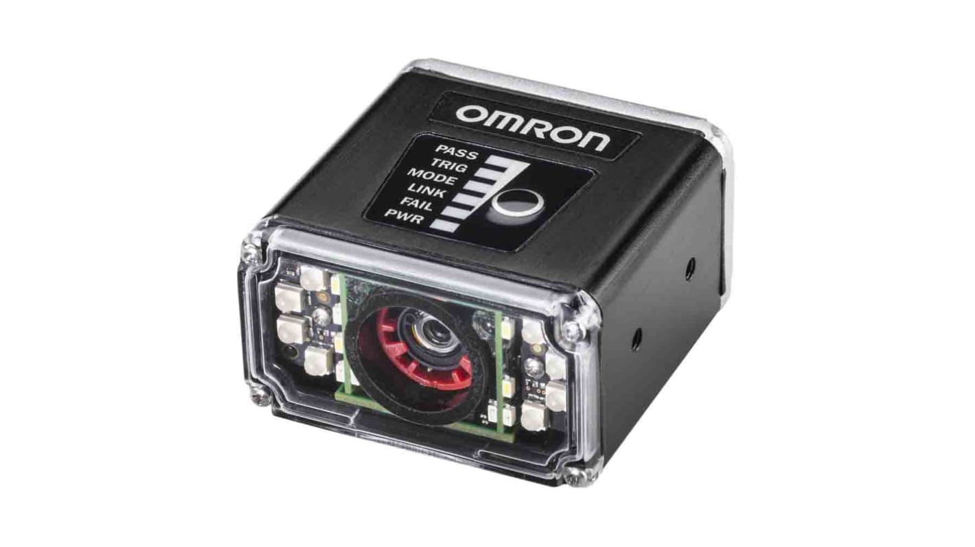 Fixe Omron 1200mm connexion par Câble, 5 → 30 V.