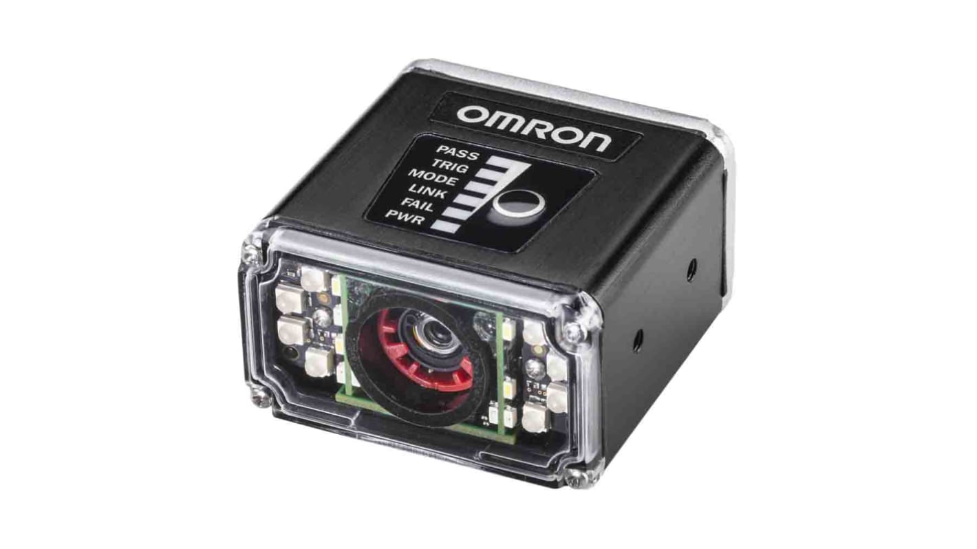 Omron 180 mA Fixed Cable Bar code reader, 960 x 1280, 5 → 30 V