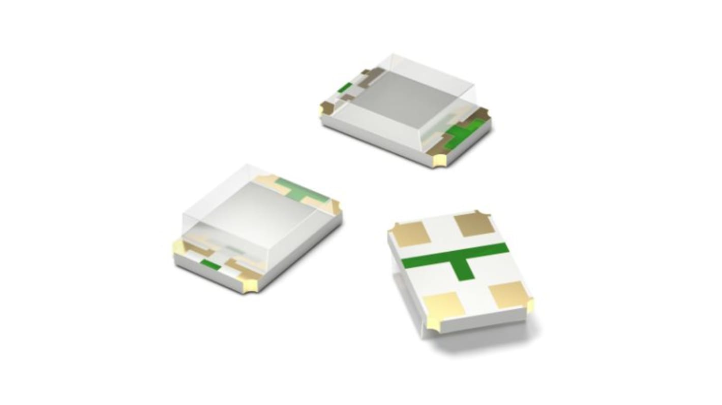 Wurth Elektronik2 V LED 0805 SMD, WL-SBCD 150080RV54050 | RS