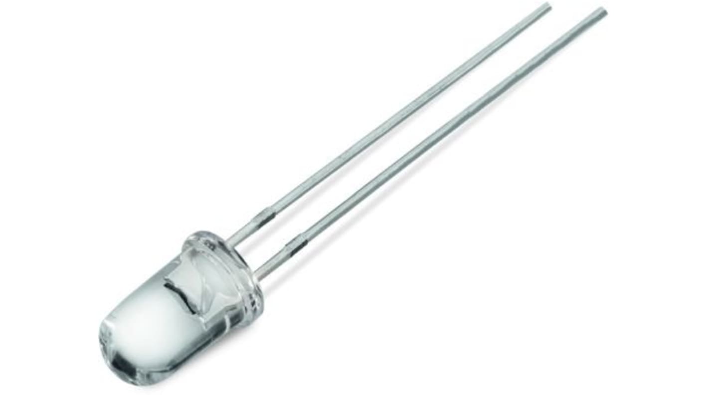 Würth Elektronik WL-TTRW THT Fototransistor IR / 0.02μA, 2-Pin 3mm