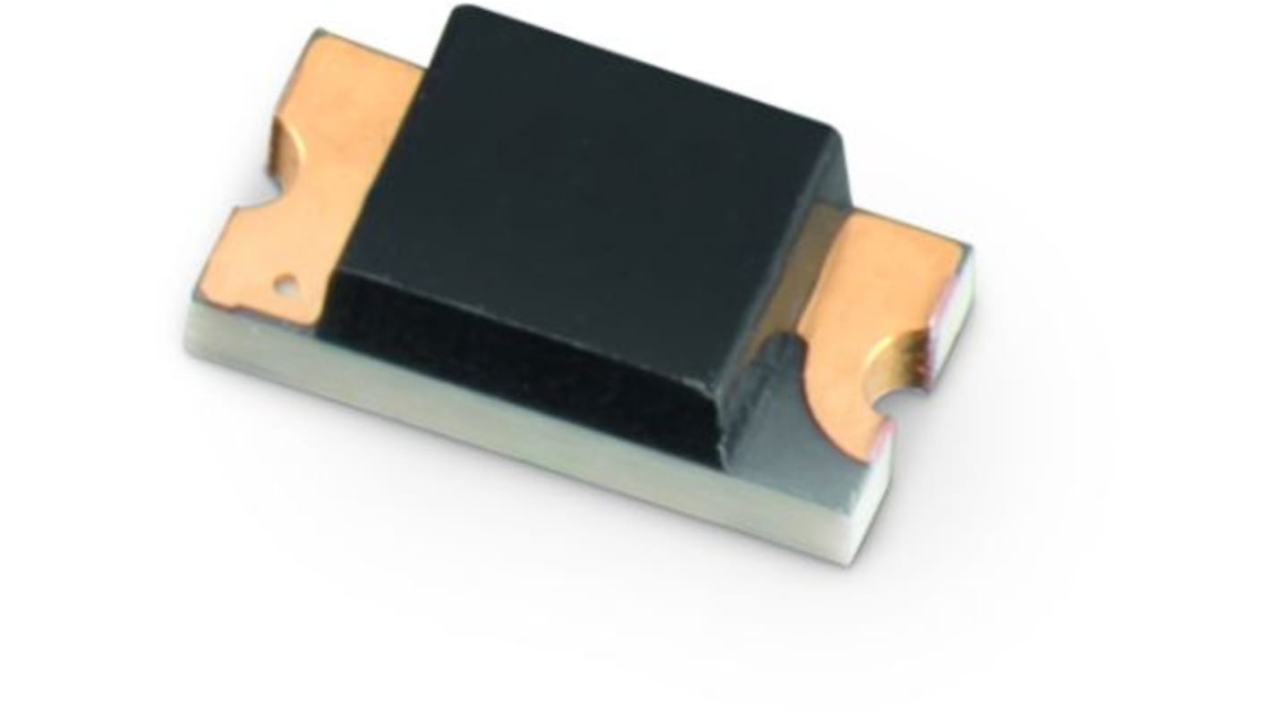 Fotodiodo  de silicio Wurth Elektronik, IR, λ sensibilidad máx. 940nm, mont. superficial, encapsulado 0805 de 2 pines