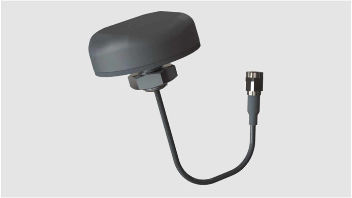 Laird External Antennas GNS1559MPF100SMAM Puck Omnidirectional GPS Antenna with SMA Connector RS