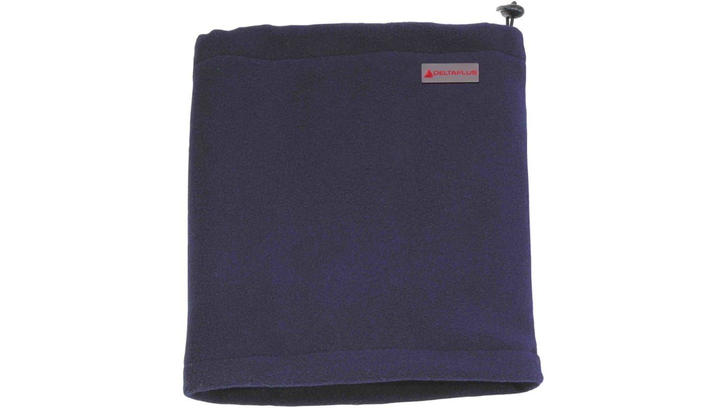 Delta Plus Nackenschutz für Schutzhelme, Vlies, Polyester Marineblau