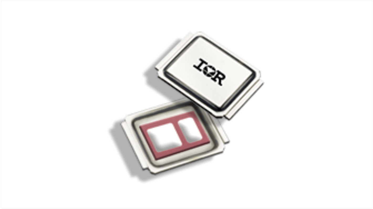 N-Channel MOSFET, 21 A, 60 V, 6-Pin DirectFET ISOMETRIC Infineon ...
