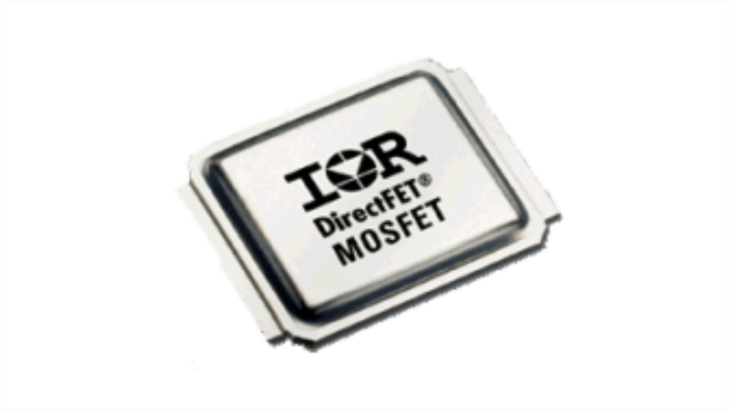 MOSFET Infineon, canale N, 0,007 Ω, 68 A, DirectFET isometrico, Montaggio superficiale