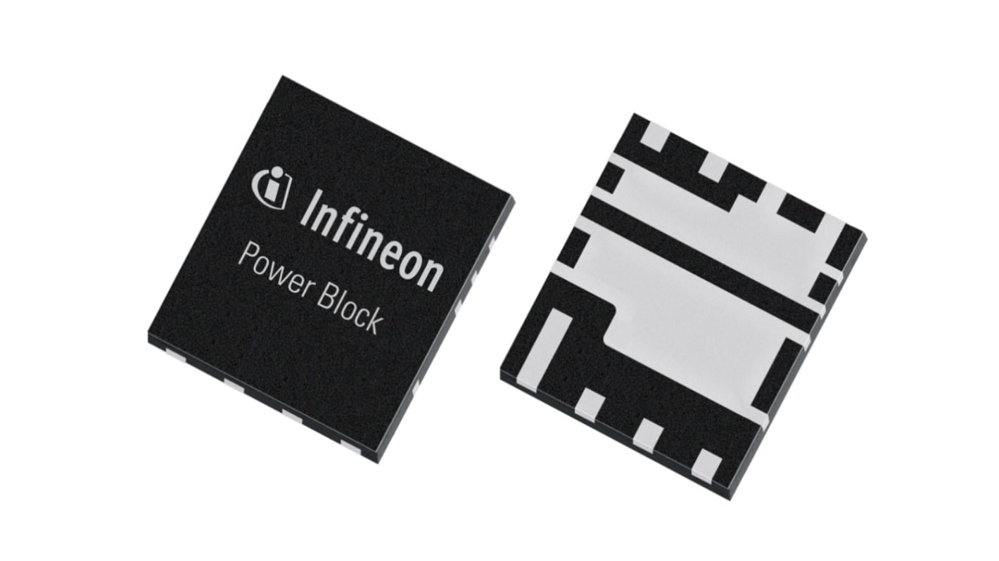 Dual N-Channel MOSFET, 50 A, 25 V, 8-Pin TISON-8 Infineon BSG0811NDATMA1