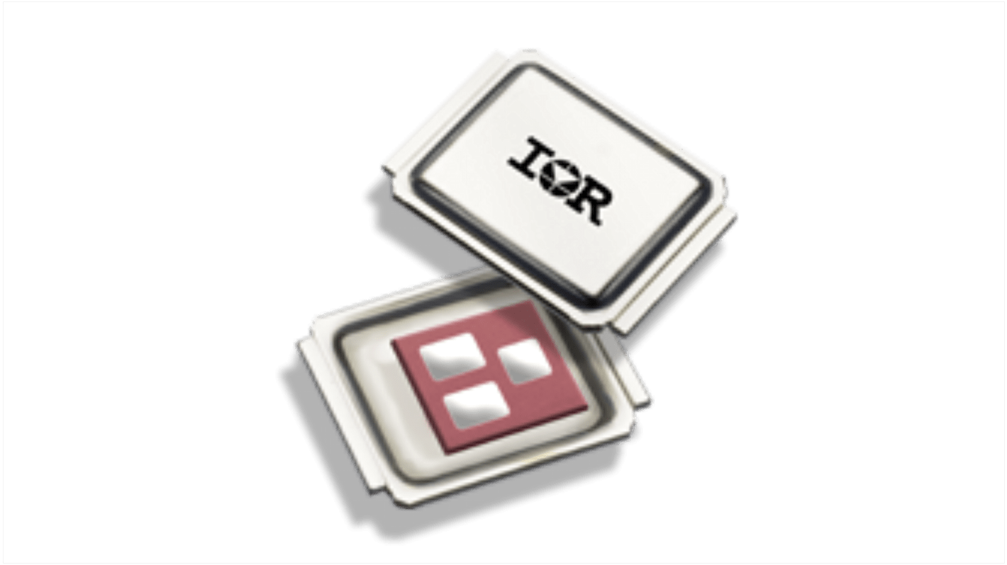 N-Channel MOSFET, 55 A, 80 V, 7-Pin DirectFET ISOMETRIC Infineon IRF6668TRPBF