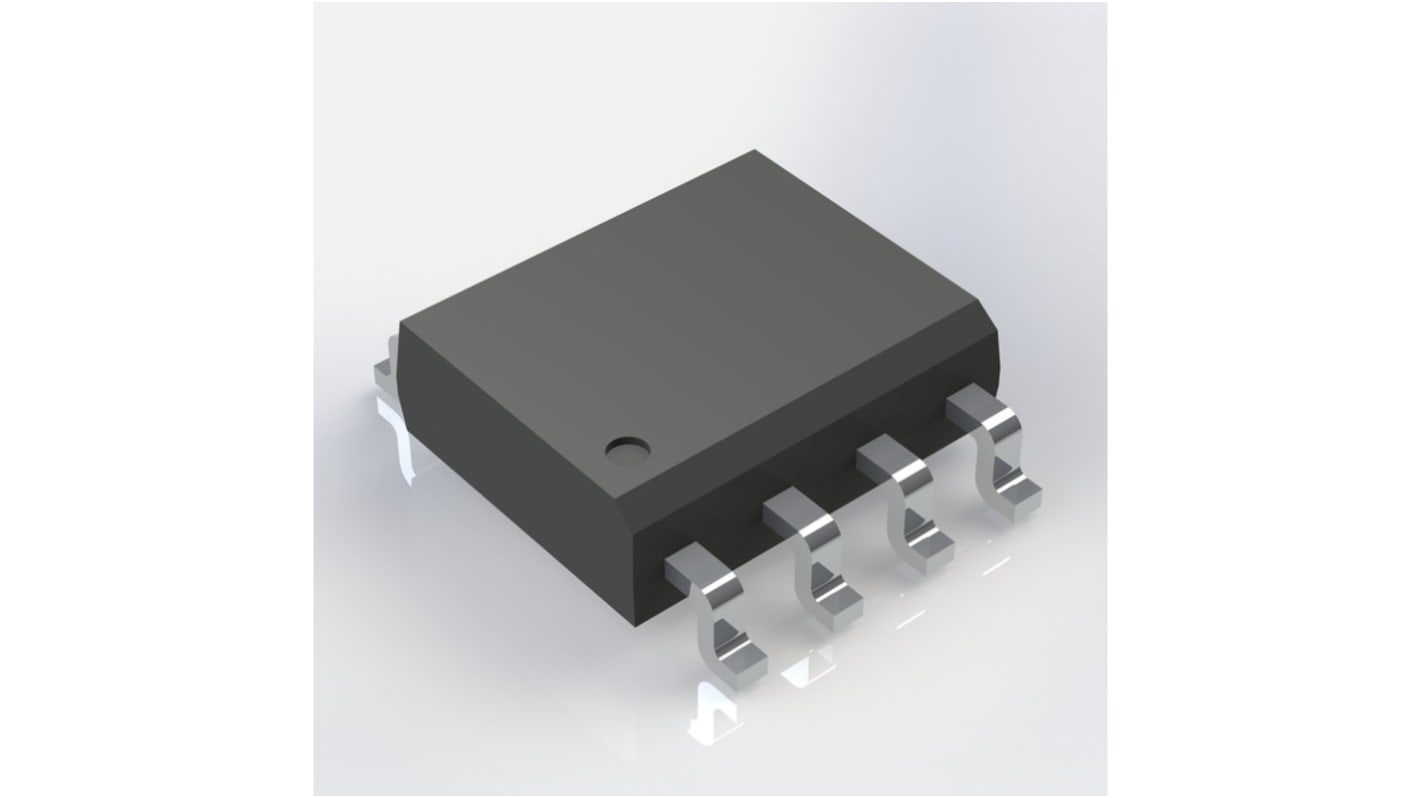 MOSFET Infineon, canale N, 0,029 Ω, 6,6 A, SO-8, Montaggio superficiale