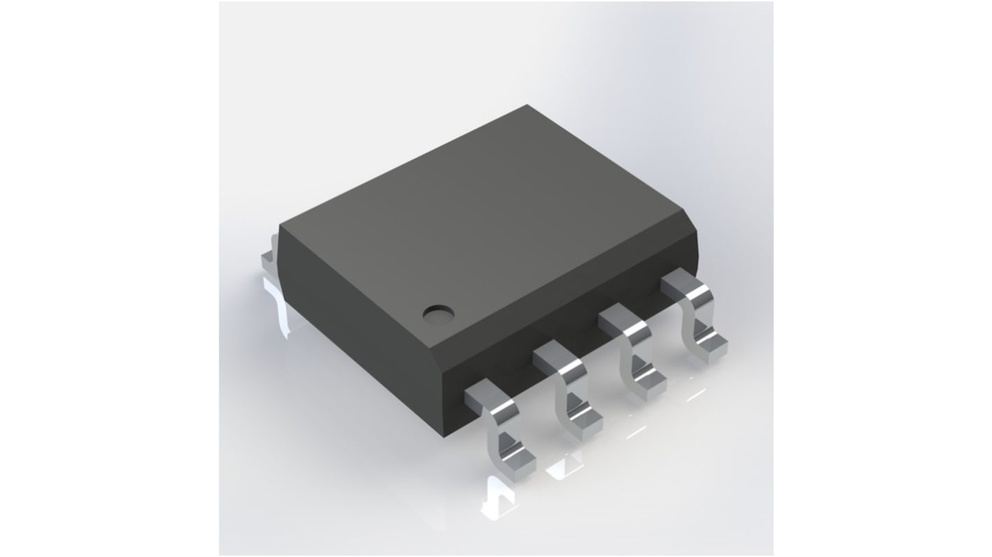 Dual N-Channel MOSFET, 3.5 A, 30 V, 8-Pin SO-8 Infineon IRF9956TRPBF