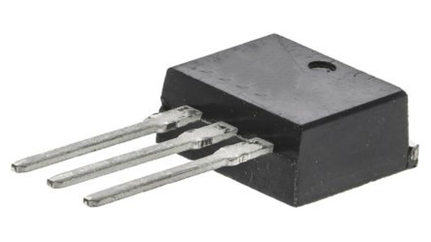 Infineon Nチャンネル MOSFET100 V 97 A スルーホール パッケージI2PAK (TO-262) 3 ピン