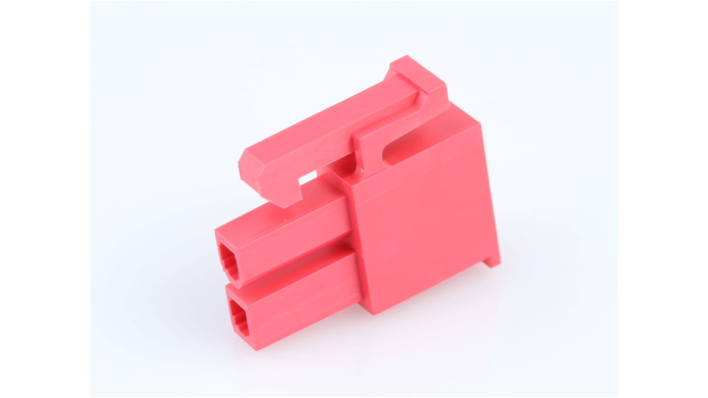 46992-0420 | Molex, 46992 Receptacle Connector Housing, 4.2mm Pitch, 4 ...