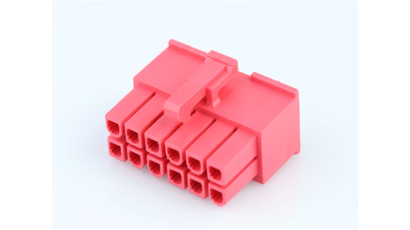 469921020 Molex, 46992 Receptacle Connector Housing, 4.2mm Pitch, 10