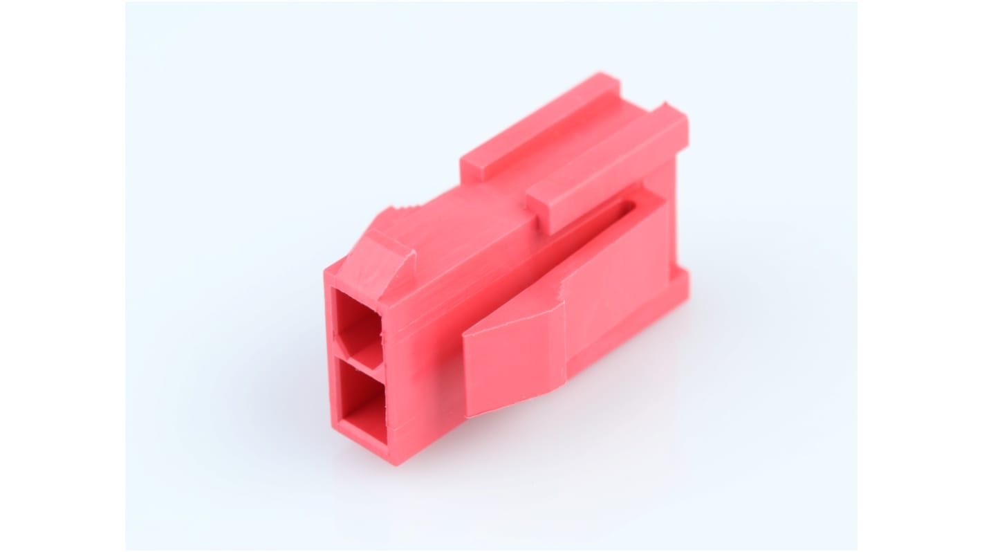 Molex, 46993 Plug Connector Housing, 4.2mm Pitch, 2 Way, 2 Row