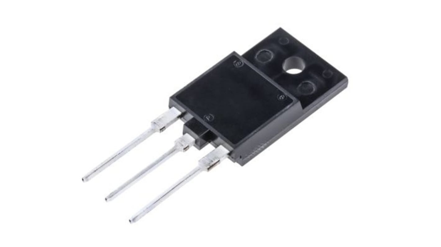 STMicroelectronics Through Hole, 3-pin, TRIAC, 600V, Gate Trigger 1.3V