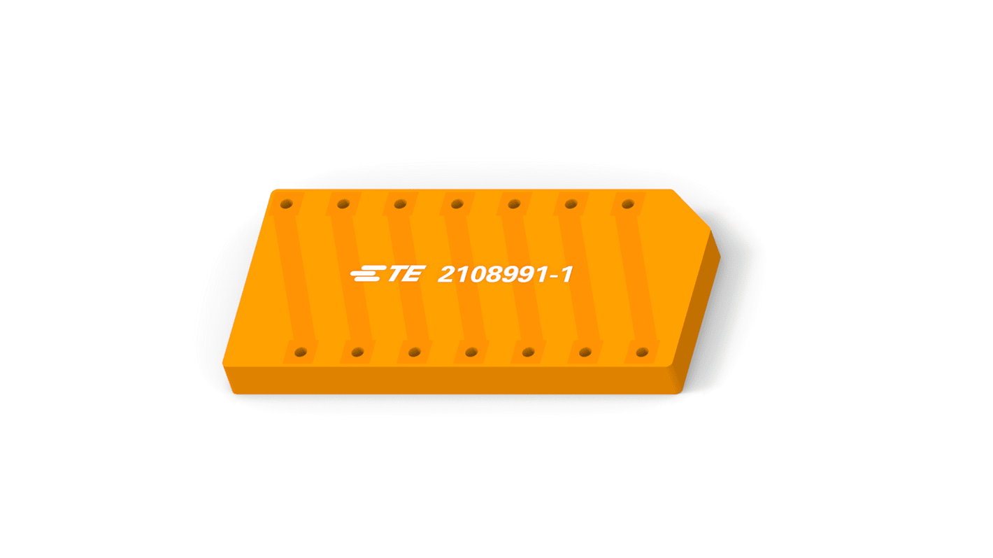 TE Connectivity, GSM antenne 4G (LTE) Kvadratisk, SMD Print, 2108991-1 Retningsuafhængig