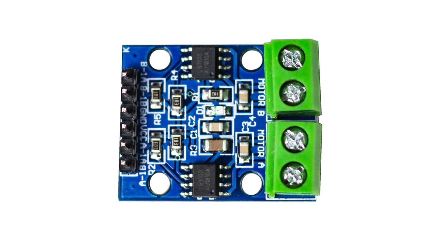 Two Channel Motor Driver Board L9110S