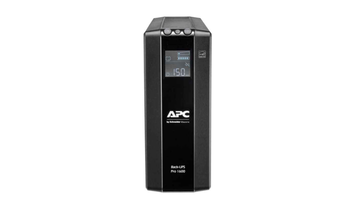 APC Back UPS Pro BR Stand-Alone USV Stromversorgung 960W, 230V / 10A