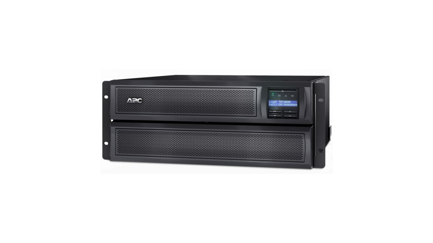 Gruppo di continuità APC, 2200VA, ingresso 208V, uscita 208V, 1.98kW, Montaggio a rack, stand alone