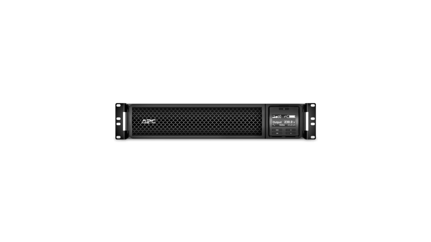 APC Smart-UPS SRT Rack USV Stromversorgung 1.5kW, 230V