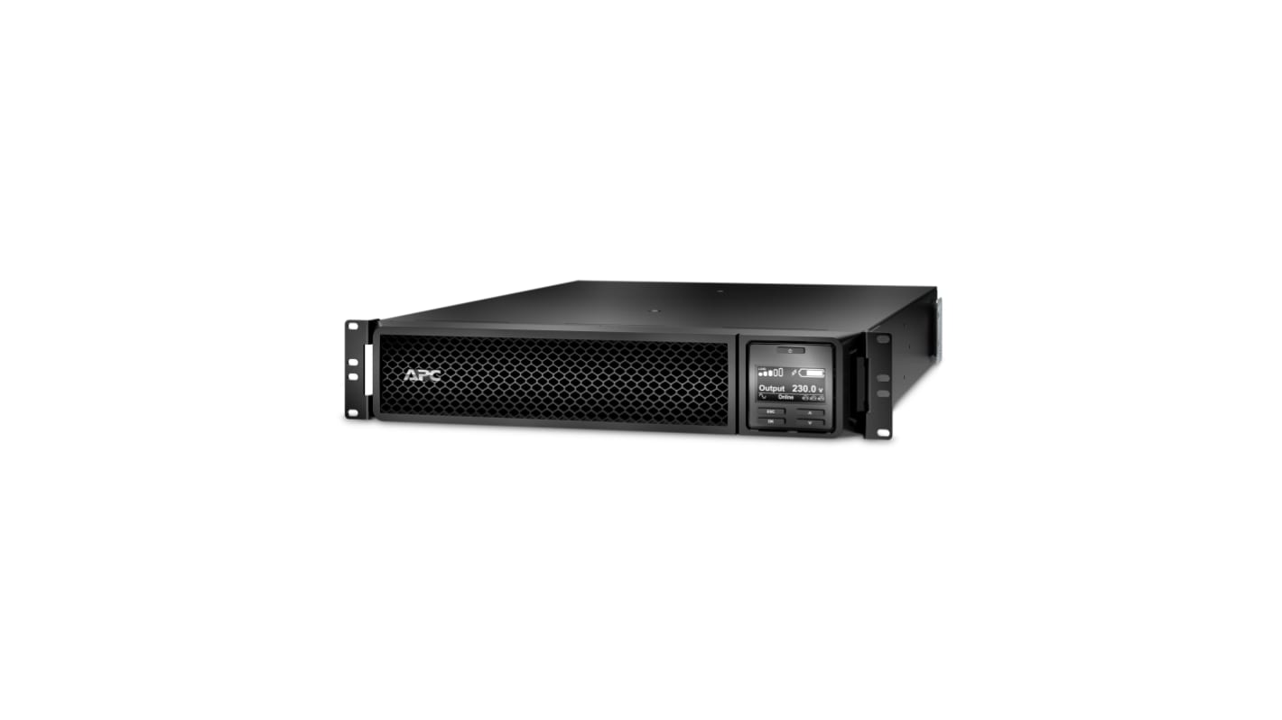 SRT2200RMXLINC APC 230V Input Rack Mount Uninterruptible Power
