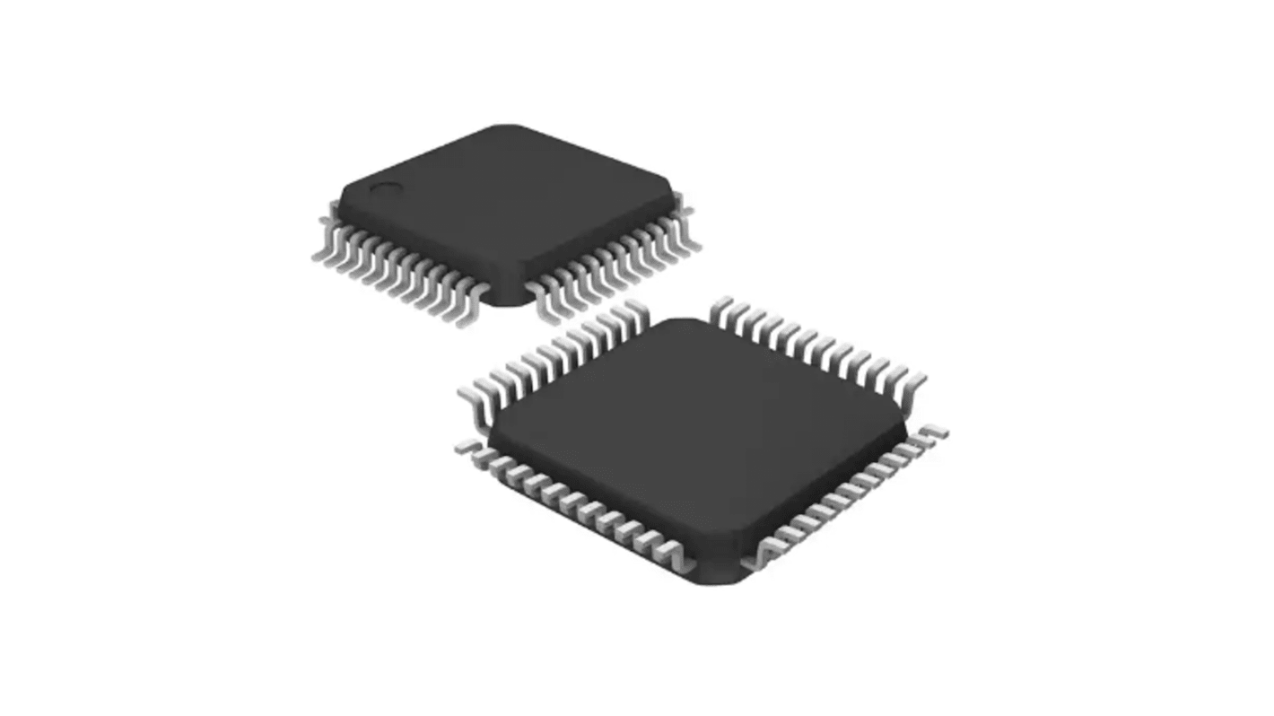 Microchip Mikrokontroller (MCU) Flash, 48-tüskés LQFP, 16bit bites
