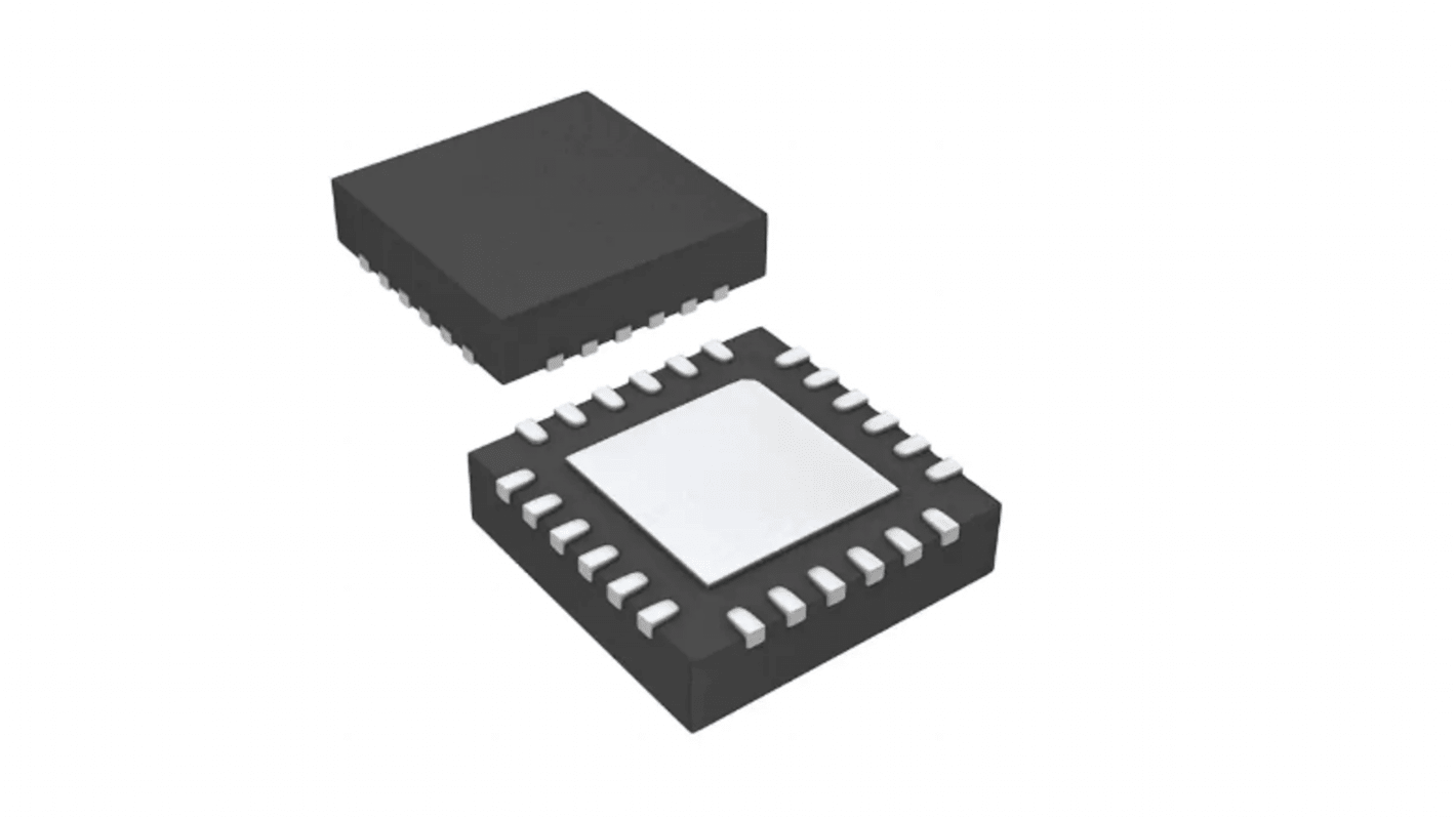 Fizikai rétegű adó-vevő KSZ8081RNACA, 3,3 V, Nem, 24-tüskés, QFN