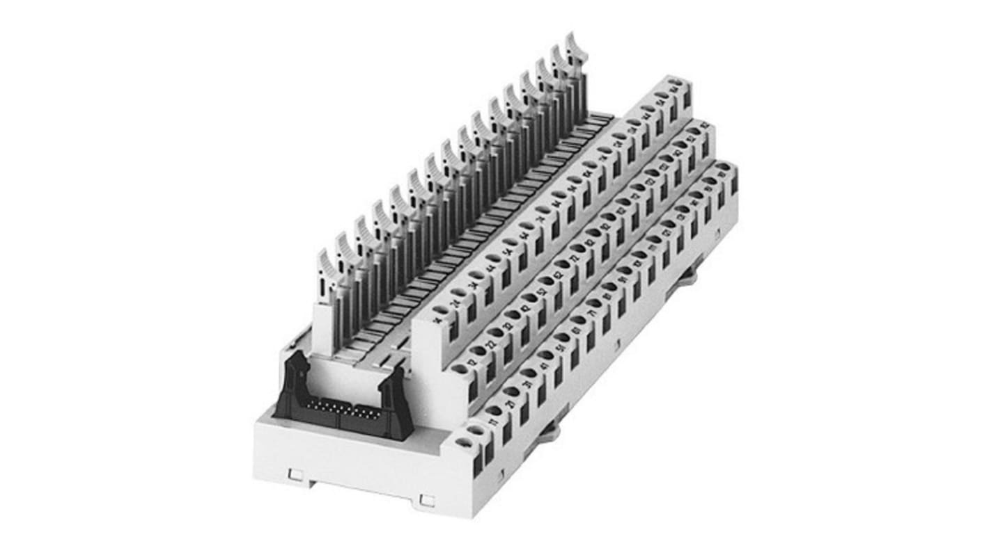 G70A Socket for use with  for use with Terminal Blocks